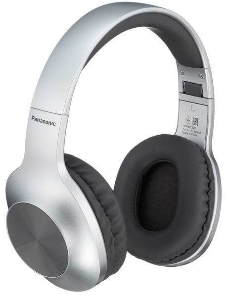 Фото - Уценка - Наушники полноразмерные беспроводные Panasonic RB-HX220BEE-S