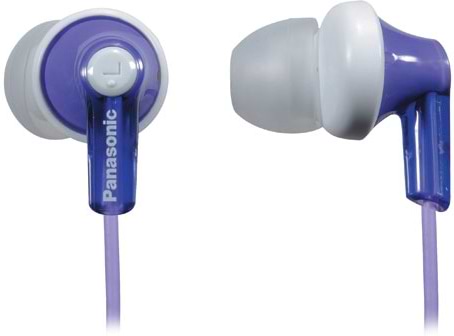 Фото - Навушники вкладиші Panasonic RP-HJE118GU-V