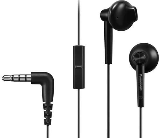 Фото - Наушники вкладыши Panasonic RP-TCM55GC-K
