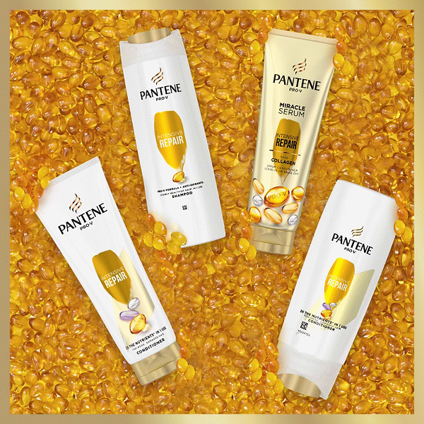 Фото - Шампунь женский Pantene Интенсивное восстановление 400мл