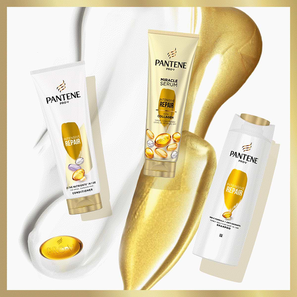Фото - Шампунь женский Pantene Интенсивное восстановление 400мл
