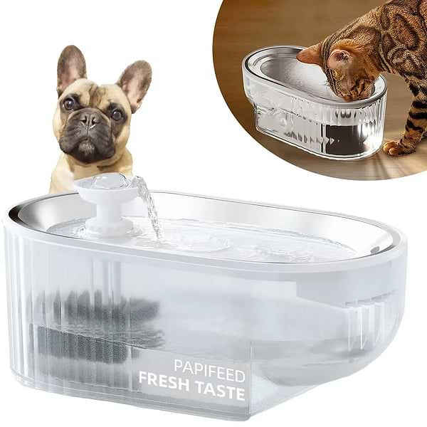 Фото - Смарт-поилка для животных PAPIFEED 2.5 л (PF028)