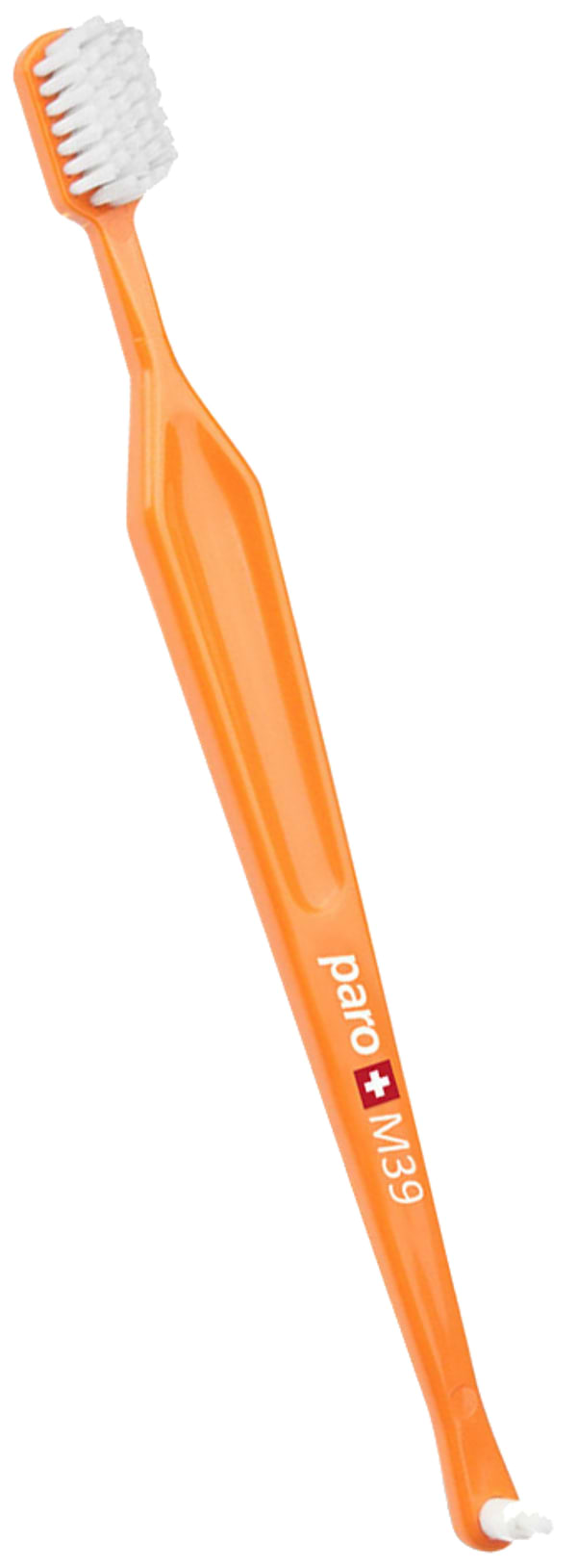 Фото - Зубна щітка Paro Swiss paro M39, з монопучковою насадкою, помаранчевий (7.716/5)