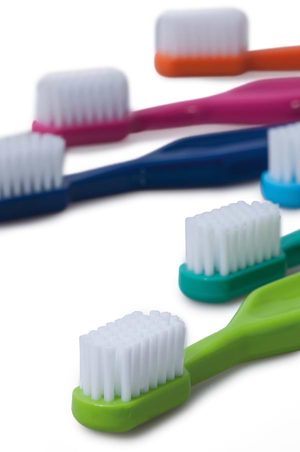 Фото - Зубна щітка Paro Swiss paro M39, з монопучковою насадкою, помаранчевий (7.716/5)