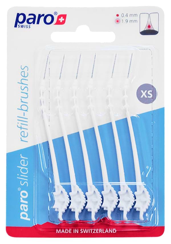 Фото - Межзубные щетки Paro Swiss paro slider XS, 6 шт. (7.1031)