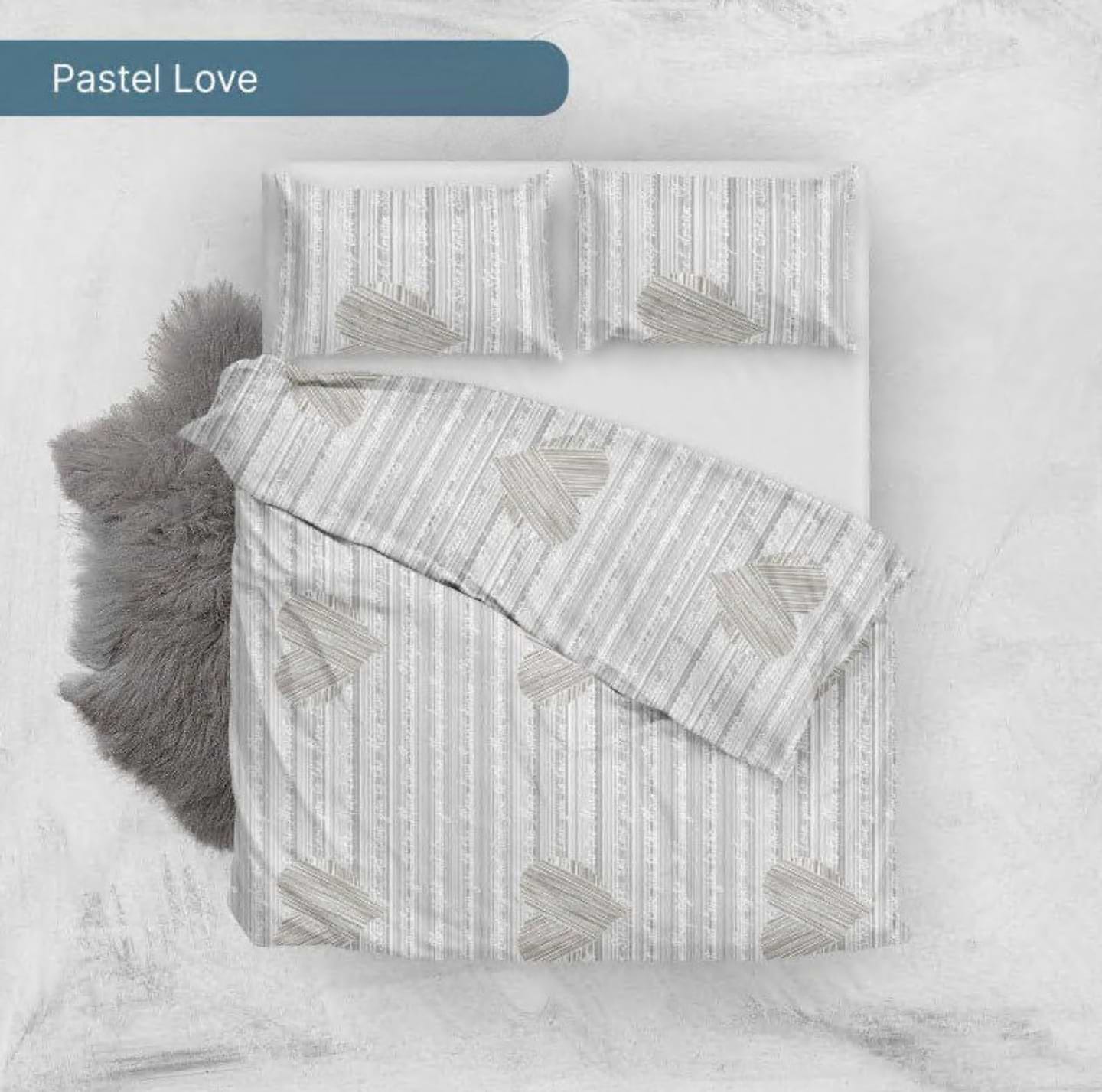 Комплект постільної білизни ТЕП Happy Sleep Pastel Love (2-03794_31732)