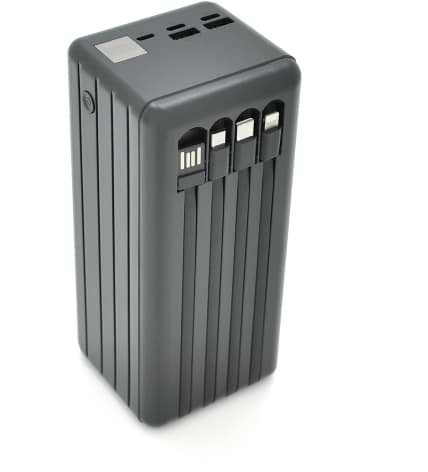 Фото - Батарея мобильная Patriot Power bank Linkage LKP-31 50000mAh Black