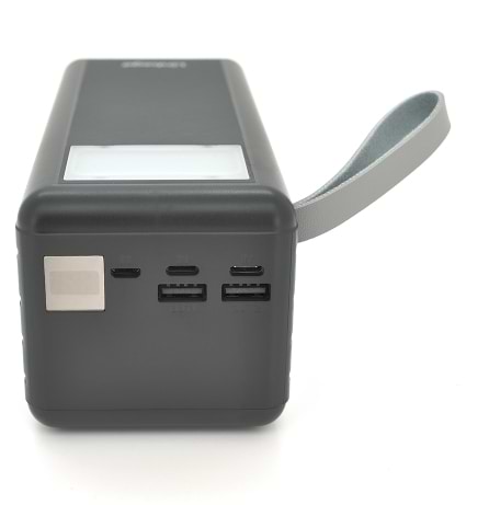Фото - Батарея мобильная Patriot Power bank Linkage LKP-31 50000mAh Black