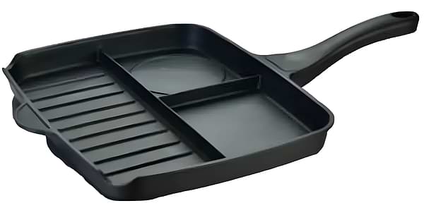 Фото - Сковорода гриль Pepper 3в1 Multi-F 31x25 см (PR-2327-31) Фото - Сковорода гриль Pepper 3в1 Multi-F 31x25 см (PR-2327-31)