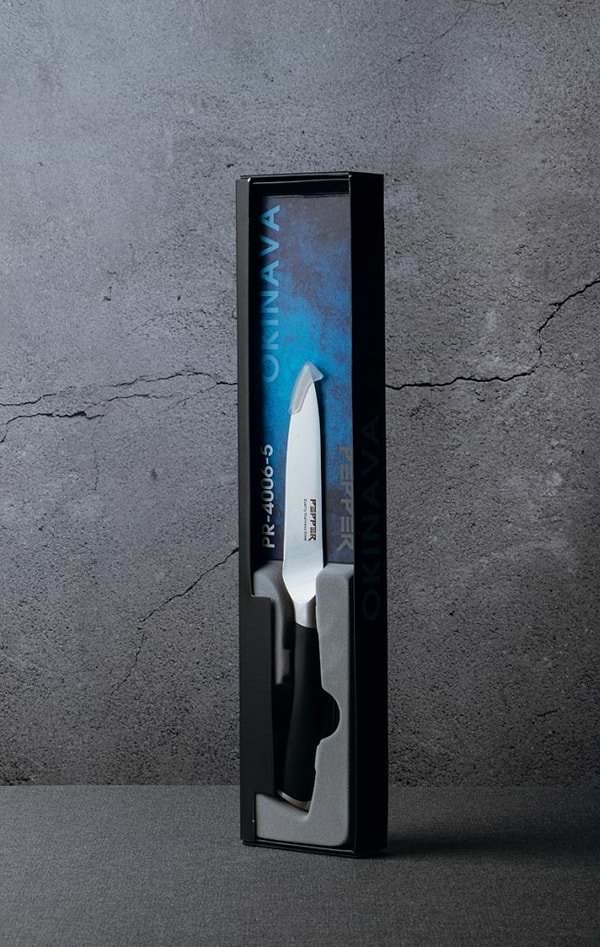 Фото - Ніж для овочів Pepper Okinawa 7.6 см (PR-4006-5)