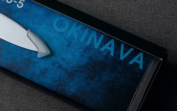 Фото - Ніж для овочів Pepper Okinawa 7.6 см (PR-4006-5)