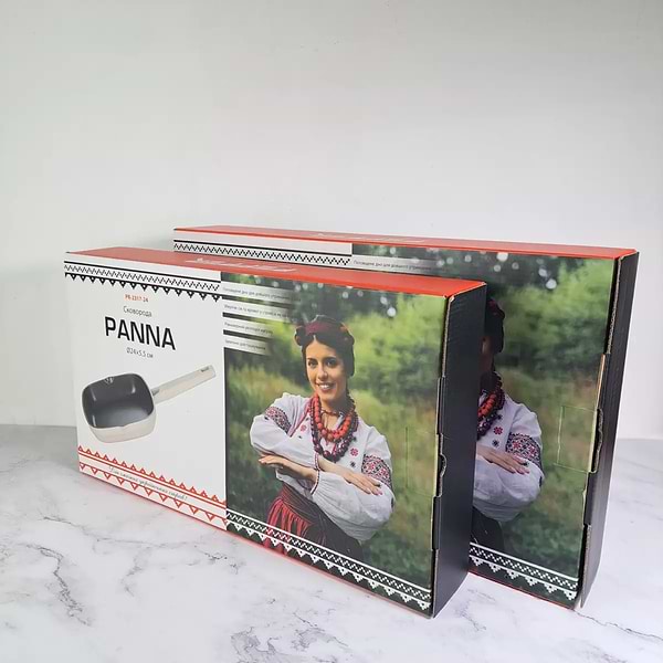 Фото - Сковорода универсальная Pepper Panna 24 см (PR-2317-24)