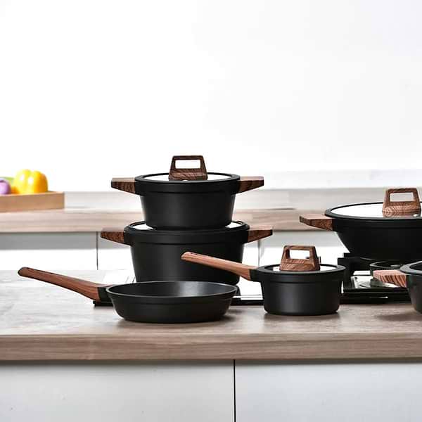 Фото - Сковорода универсальная Pepper Wood 20х5 см (PR-2314-20)