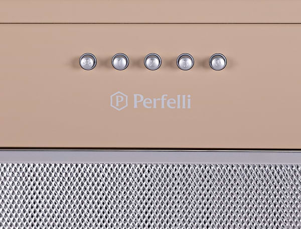 Фото - Витяжка вбудована Perfelli BI 6011 A 550 DARK IV