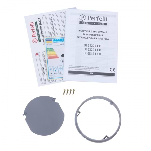 Фото - Вытяжка встраиваемая Perfelli BI 6322 W LED