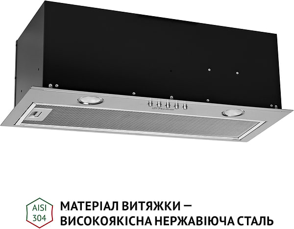 Фото - Вытяжка встраиваемая Perfelli BI 6512 A 1000 I LED