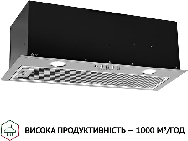 Фото - Вытяжка встраиваемая Perfelli BI 6512 A 1000 I LED
