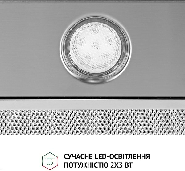 Фото - Вытяжка встраиваемая Perfelli BI 6512 A 1000 I LED