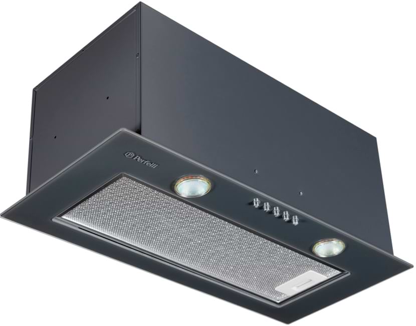 Вытяжка встраиваемая Perfelli BI 6562 A 1000 GF LED Glass - Фото 1