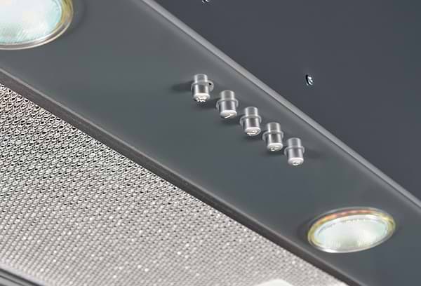 Фото - Витяжка вбудована Perfelli BI 6562 A 1000 GF LED Glass