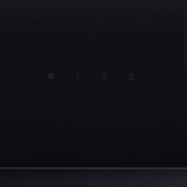 Фото - Вытяжка декоративная Perfelli DNS 6622 BL LED