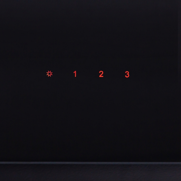 Фото - Вытяжка декоративная Perfelli DNS 6622 BL LED