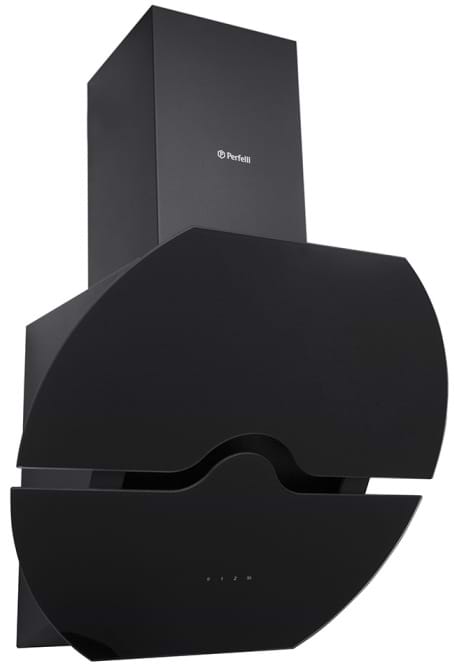 Фото - Уцінка - Витяжка декоративна Perfelli DNS 97123 B 1100 BL LED Strip