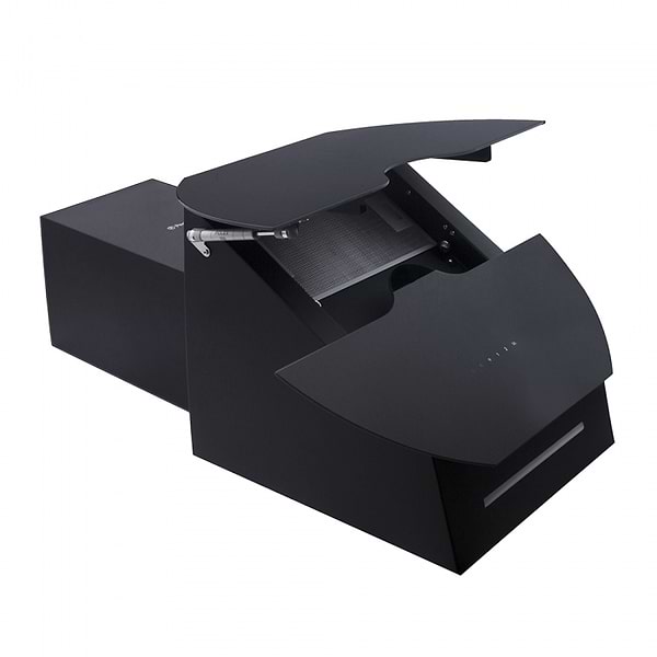 Фото - Уцінка - Витяжка декоративна Perfelli DNS 97123 B 1100 BL LED Strip