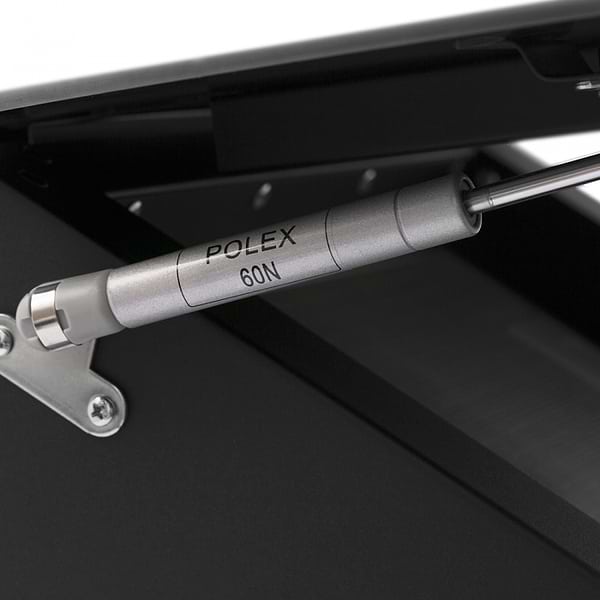 Фото - Уцінка - Витяжка декоративна Perfelli DNS 97123 B 1100 BL LED Strip