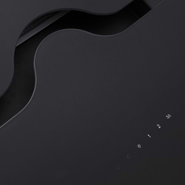 Фото - Уцінка - Витяжка декоративна Perfelli DNS 97123 B 1100 BL LED Strip