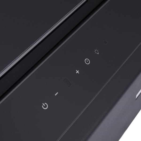 Фото - Витяжка декоративна Perfelli DNS 9723 B 1100 BL LED Strip