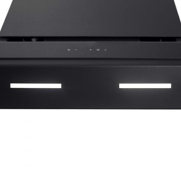 Фото - Витяжка декоративна Perfelli DNS 9723 B 1100 BL LED Strip