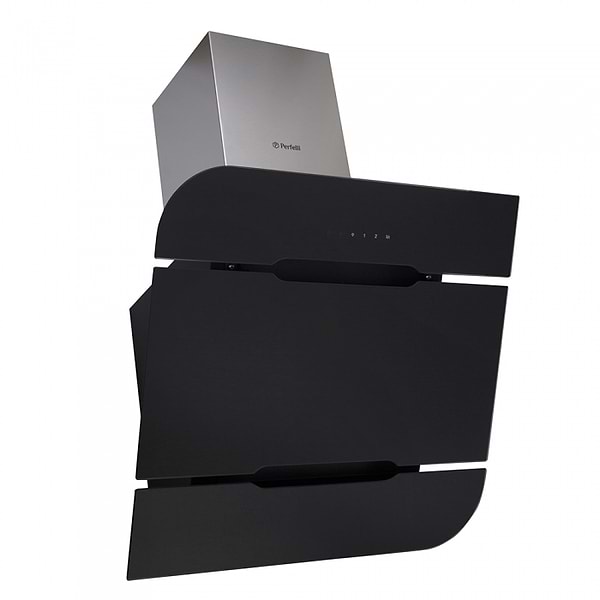 Фото - Витяжка декоративна Perfelli DNS 9793 B 1100 BL LED Strip