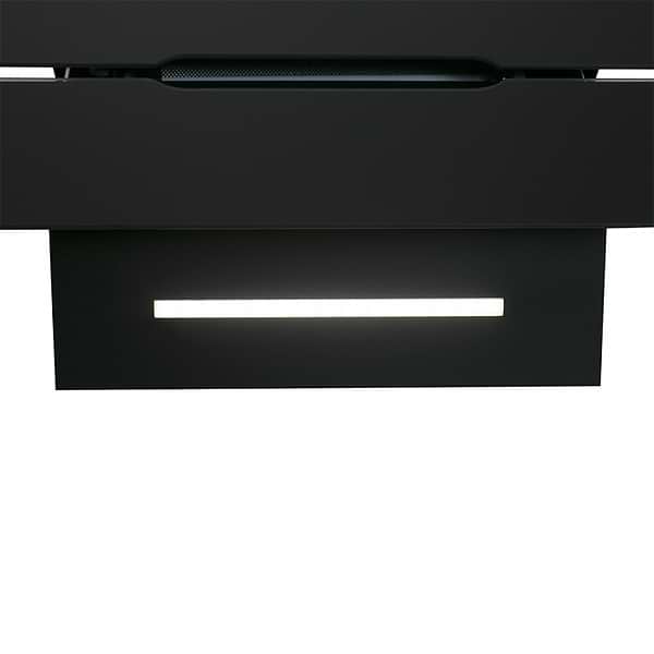 Фото - Витяжка декоративна Perfelli DNS 9793 B 1100 BL LED Strip