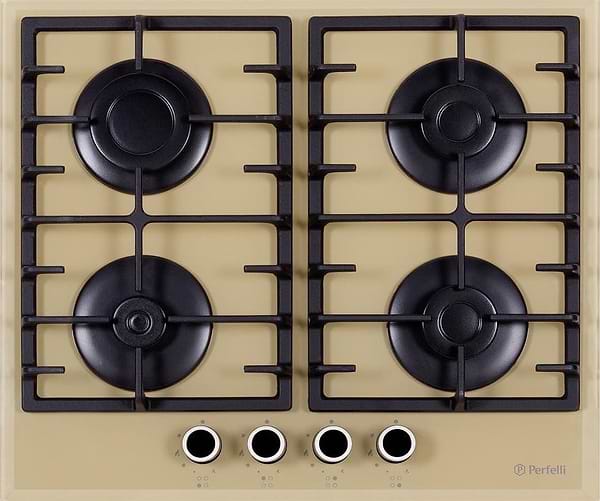 Фото - Варильна поверхня газова Perfelli HGG 61023 IV Фото - Варильна поверхня газова Perfelli HGG 61023 IV