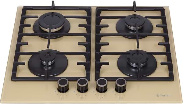 Фото - Варильна поверхня газова Perfelli HGG 61023 IV