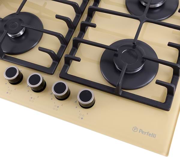 Фото - Варильна поверхня газова Perfelli HGG 61023 IV