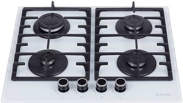 Фото - Варильна поверхня газова Perfelli HGG 61023 WH