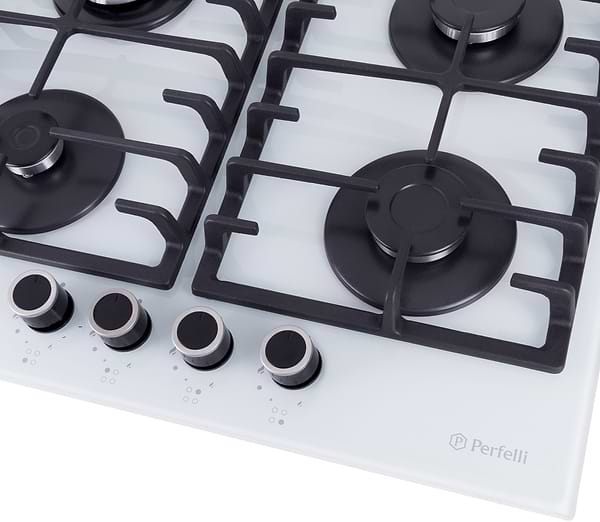 Фото - Варильна поверхня газова Perfelli HGG 61023 WH