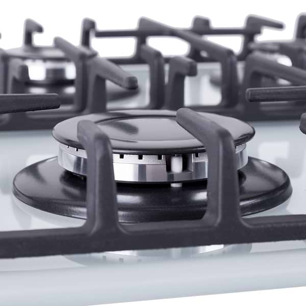 Фото - Варильна поверхня газова Perfelli HGG 61023 WH