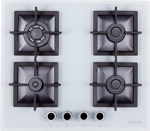 Фото - Варочная панель газовая Perfelli HGG 61283 WH