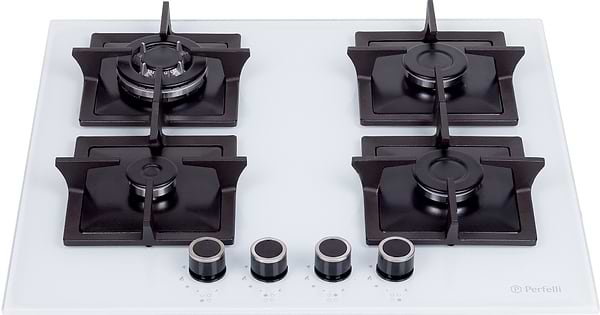 Фото - Варочная панель газовая Perfelli HGG 61283 WH