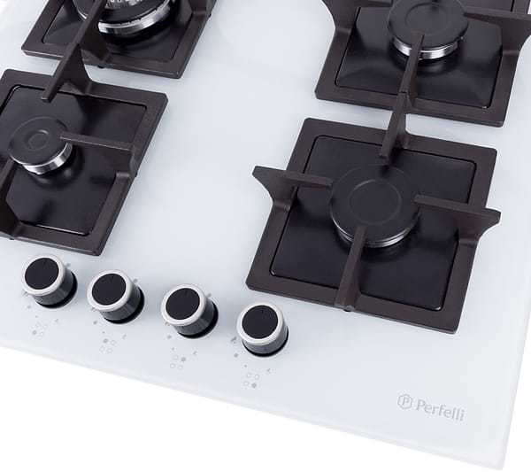 Фото - Варочная панель газовая Perfelli HGG 61283 WH