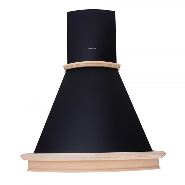 Фото - Вытяжка декоративная Perfelli K 6622 C BL 1000 COUNTRY LED