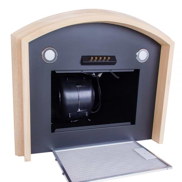 Фото - Вытяжка декоративная Perfelli K 6622 C BL 1000 COUNTRY LED