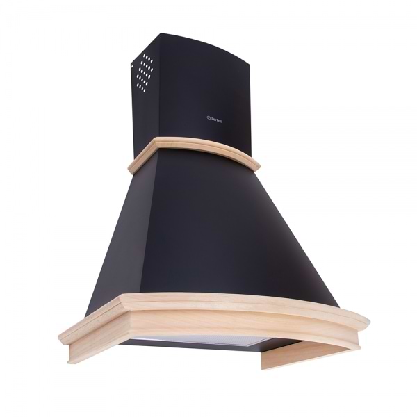 Фото - Вытяжка декоративная Perfelli K 6622 C BL 1000 COUNTRY LED