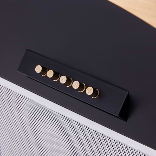 Фото - Вытяжка декоративная Perfelli K 6622 C BL 1000 COUNTRY LED