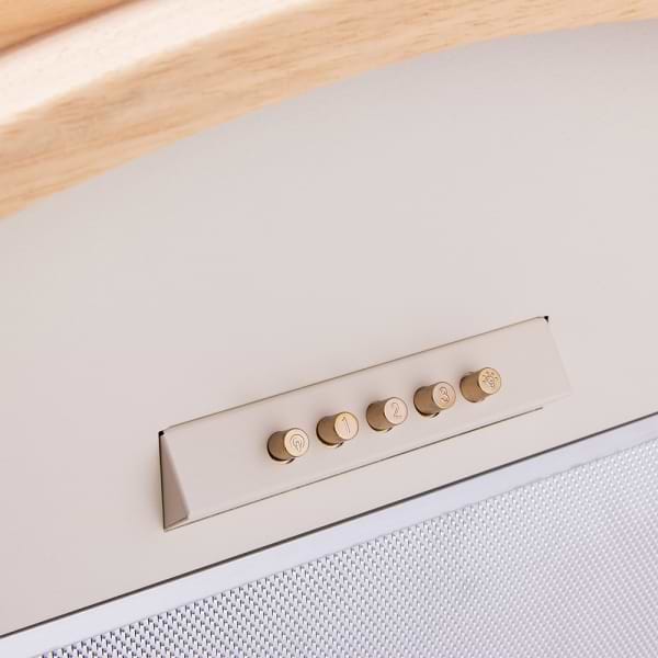 Фото - Вытяжка декоративная Perfelli K 6622 C IV 1000 COUNTRY LED