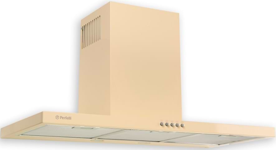 Витяжка декоративна Perfelli T 9612 A 1000 IV LED - Фото 1