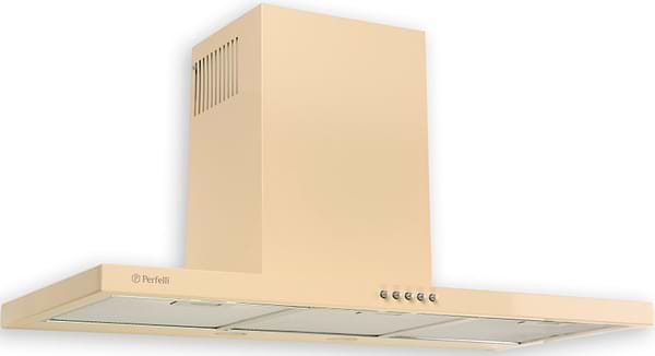 Фото - Вытяжка декоративная Perfelli T 9612 A 1000 IV LED